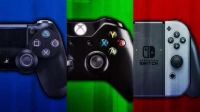 PS vs Nintendo VS Xbox